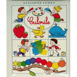 Descopar lumea Culorile