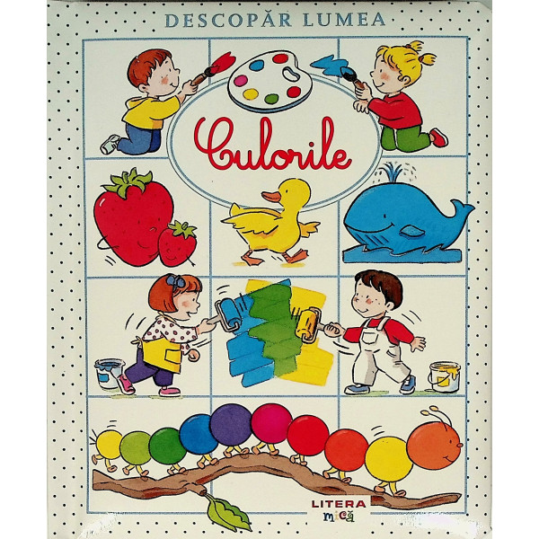 Descopar lumea Culorile