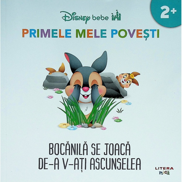 Primele mele povesti. Bocanila se joaca de-a v-ati ascunselea