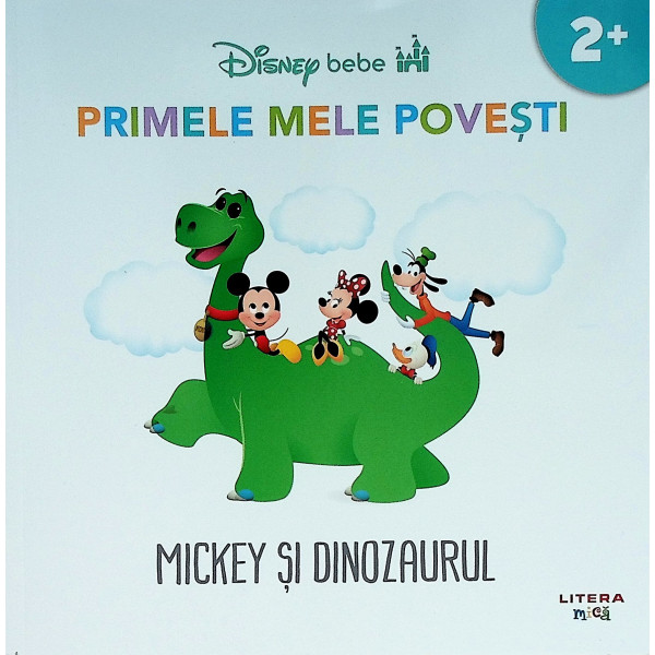 Primele mele povesti - Mickey si dinozaurul