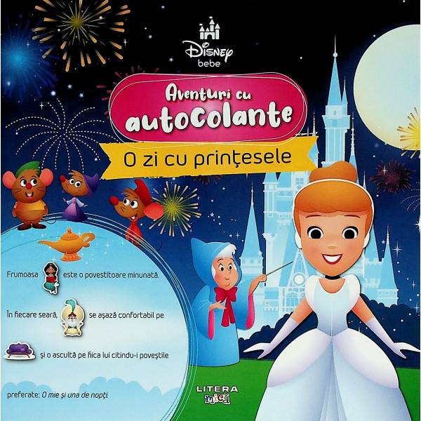 Aventuri cu autocolante - O zi cu printesele