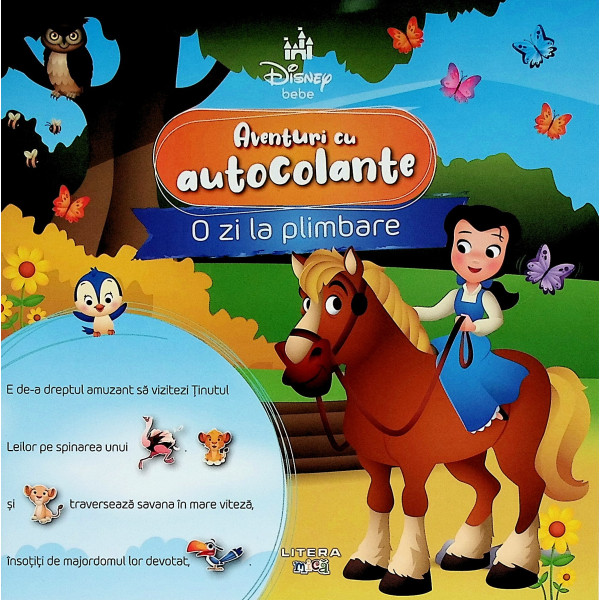 Aventuri cu autocolante - O zi la plimbare