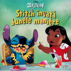 Stitch invata bunele maiere