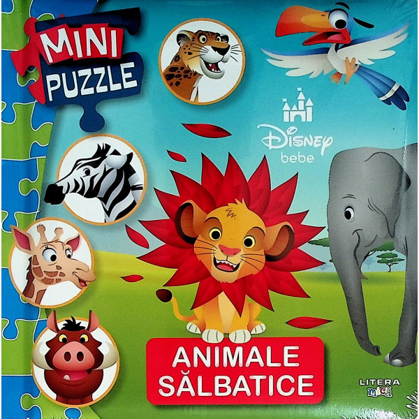 Animale salbatice. Minipuzlle