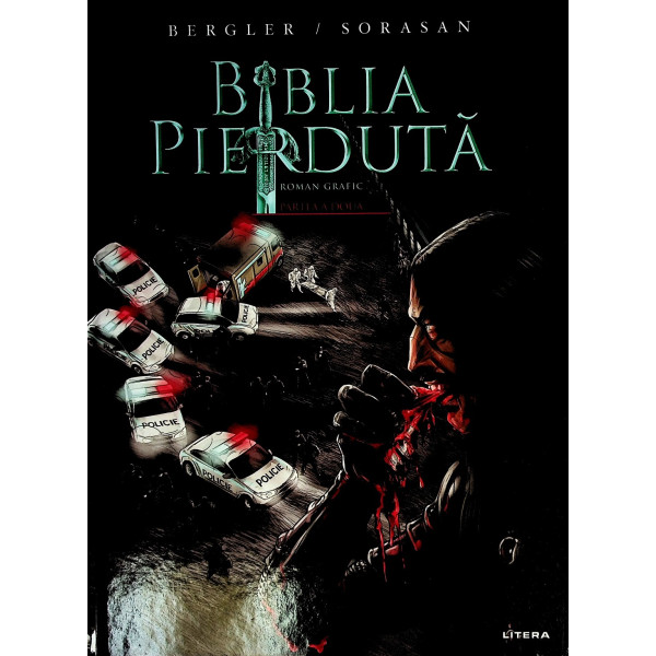 Biblia pierduta, partea a II-a. Roman grafic