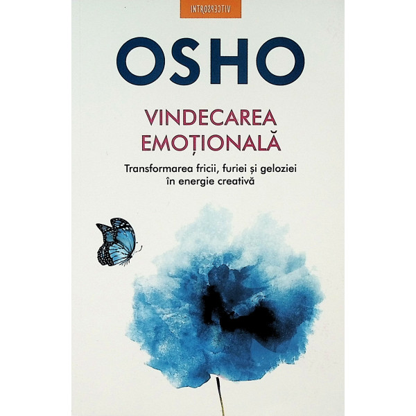 Vindecarea emotionala. Transformarea fricii, furiei si geloziei in energie creativa