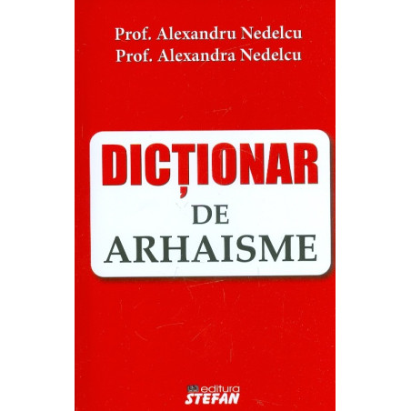 Dictionar de arhaisme