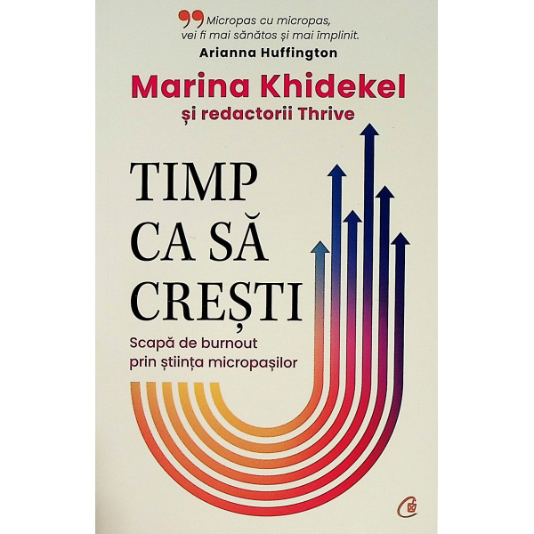 Timp ca sa cresti. Scapa de burnout prin stiinta micropasilor