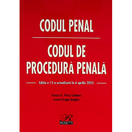 Codul penal. Codul de...