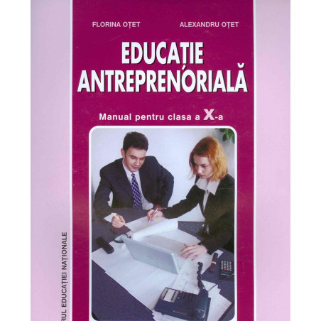 Educatie antreprenoriala,...