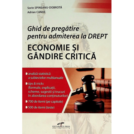 Economie si gandire critica...
