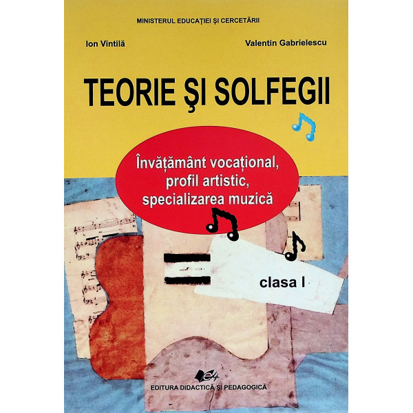 Teorie si solfegii, clasa I