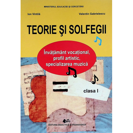 Teorie si solfegii, clasa I