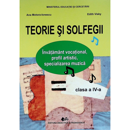 Teorie si solfegii, clasa a...