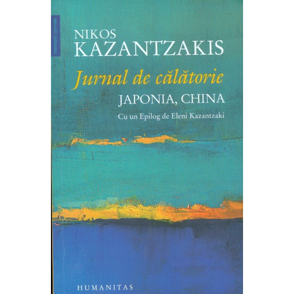 Jurnal de calatorie - Japonia, China