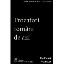 Prozatori romani de azi