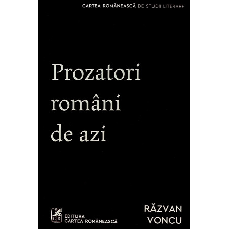 Prozatori romani de azi