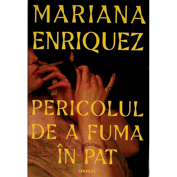 Pericolul de a fuma in pat