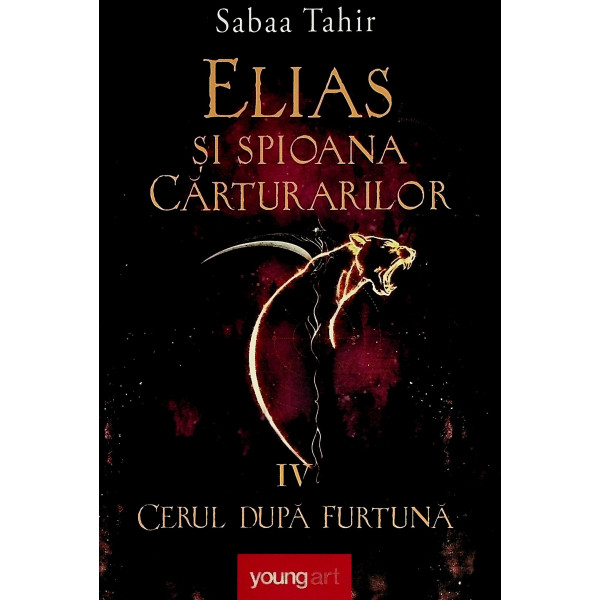 Elias si spioana carturarilor, vol. IV- Cerul dupa furtuna