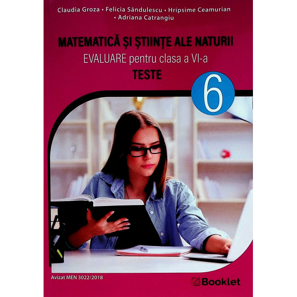 Matematica si stiinte ale naturii -Evaluare pentru clasa a VI-a. Teste