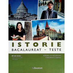 Istorie -Bacalaureat-65 teste