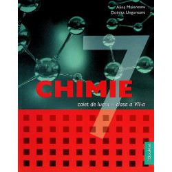 Chimie, caiet de lucru,...