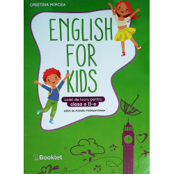 English for kids - Caiet de...