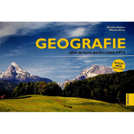 Geografie - Caiet de lucru...