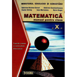 Matematica, clasa a X-a