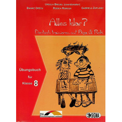 Alles klar? Deutsch...