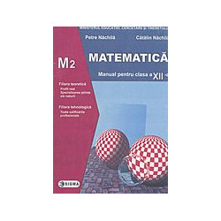 Matematica (M2), clasa a XII-a