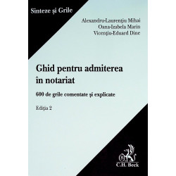 Ghid pentru admiterea in...