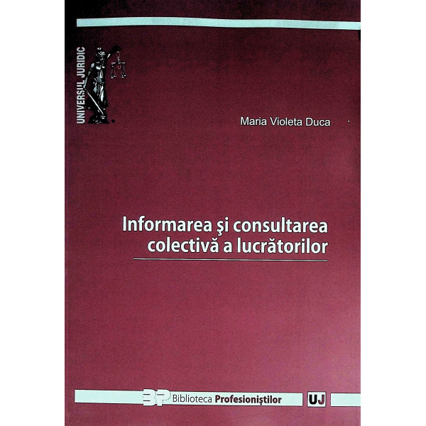 Informarea si consultarea colectiva a lucratorilor