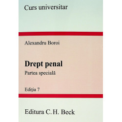 Drept penal. Partea speciala