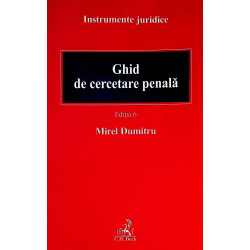 Ghid de cercetare penala
