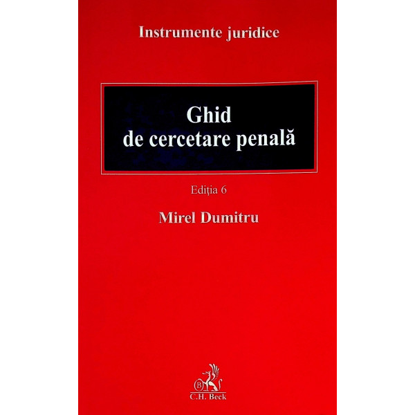 Ghid de cercetare penala