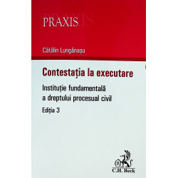 Contestatia la executare....