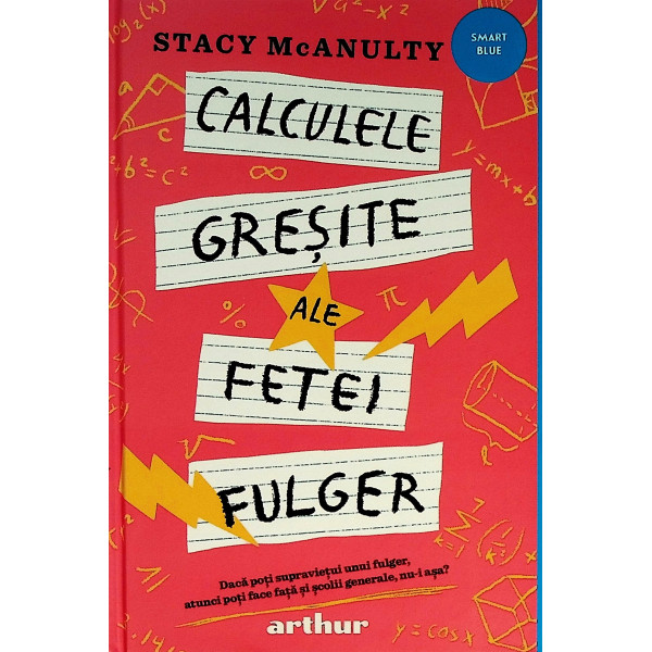 Calculele gresite ale fetei fulger