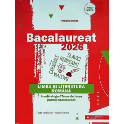 Limba si literatura romana....