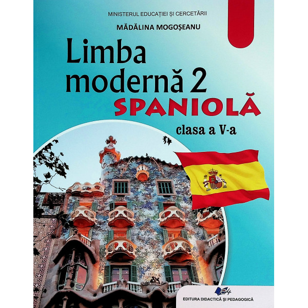 Limba moderna 2 spaniola, clasa a V-a