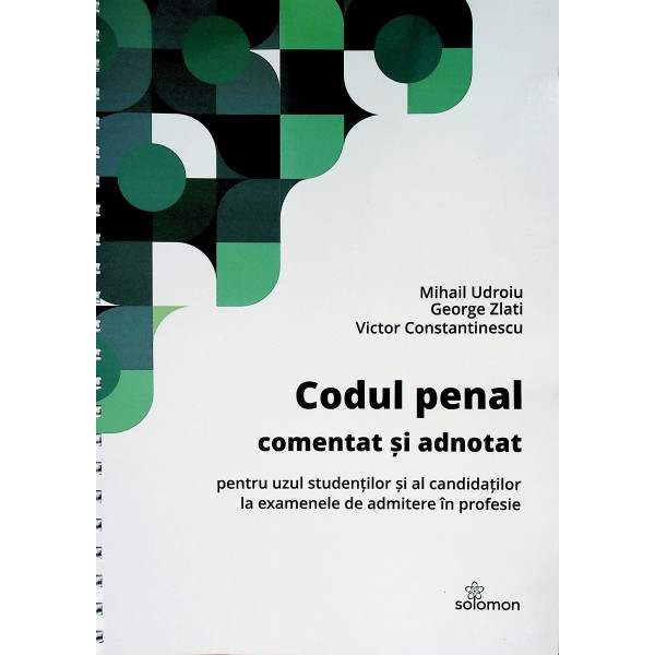 Codul penal comentat si adnotata