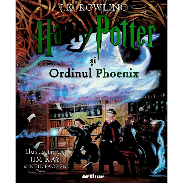 Harry Potter si ordinul Phoenix