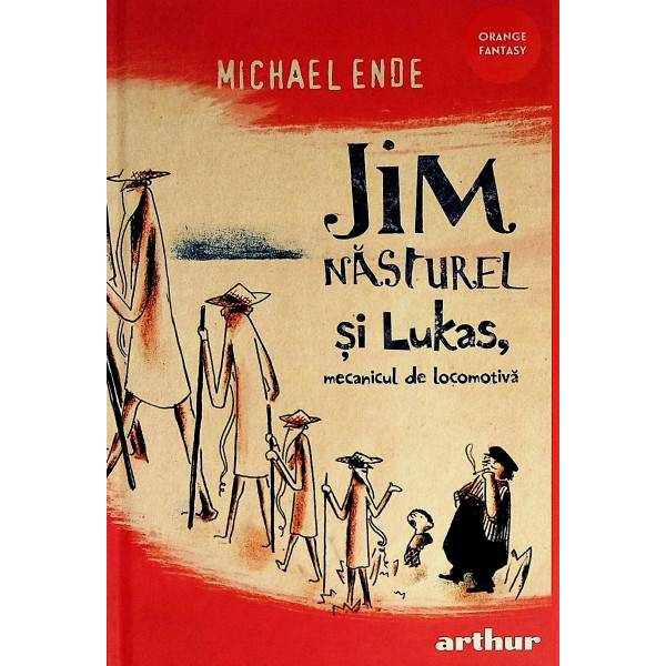 Jim, Nasturel si Lukas, mecanicul de locomotiva