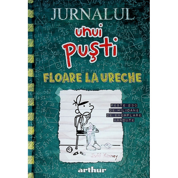 Jurnalul unui pusti, vol. XVIII - Floare la ureche