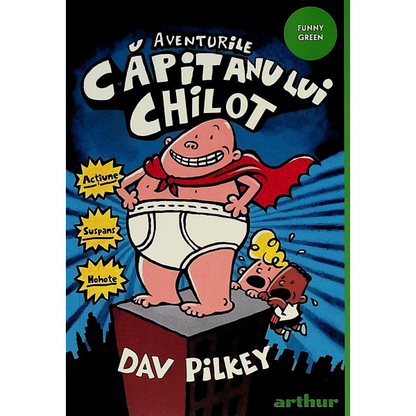 Aventurile Capitanului Chilot