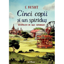Cinci copii si un spiridus