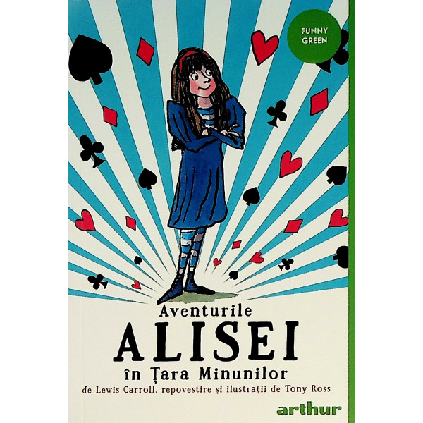 Aventurile Alisei in Tara Minunilor