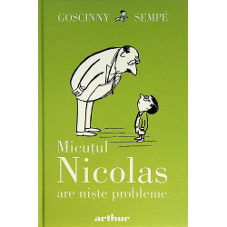 Micutul Nicolas are niste...