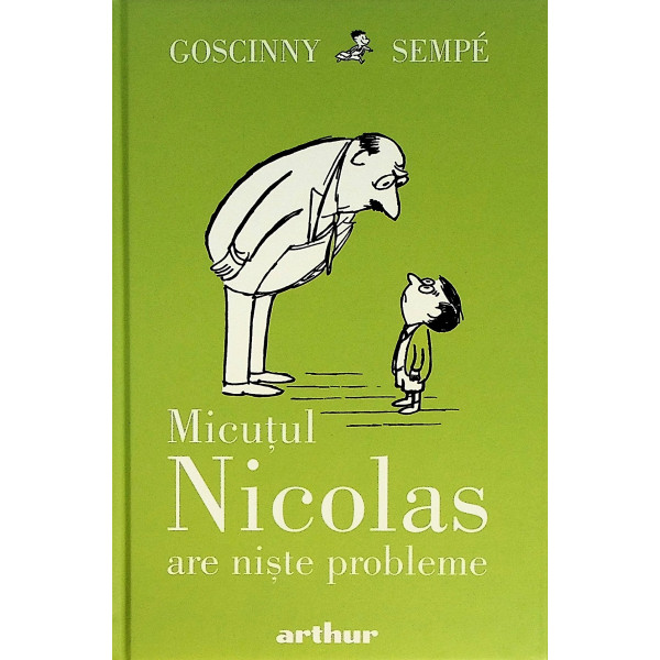 Micutul Nicolas are niste probleme