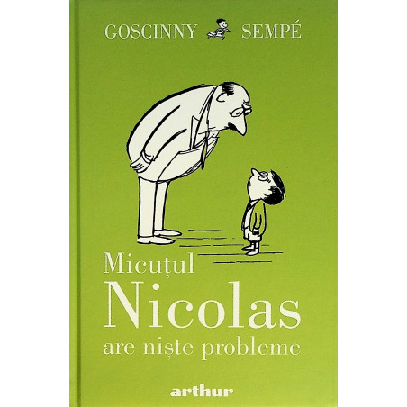 Micutul Nicolas are niste...